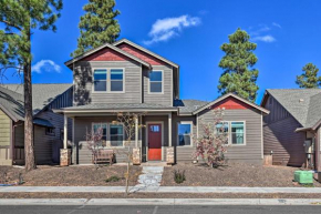 Modern Flagstaff Home with Patio, 3 Mi to Dtwn!